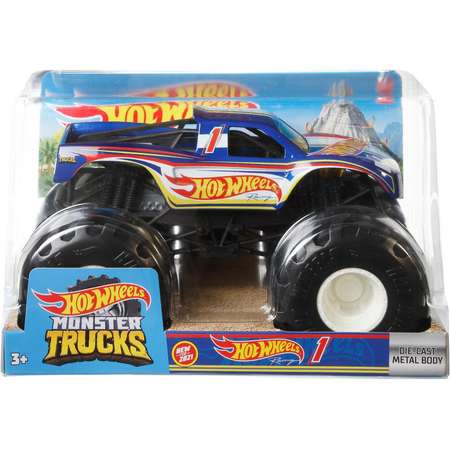 Автомобиль Hot Wheels Monster Tracks 1:24