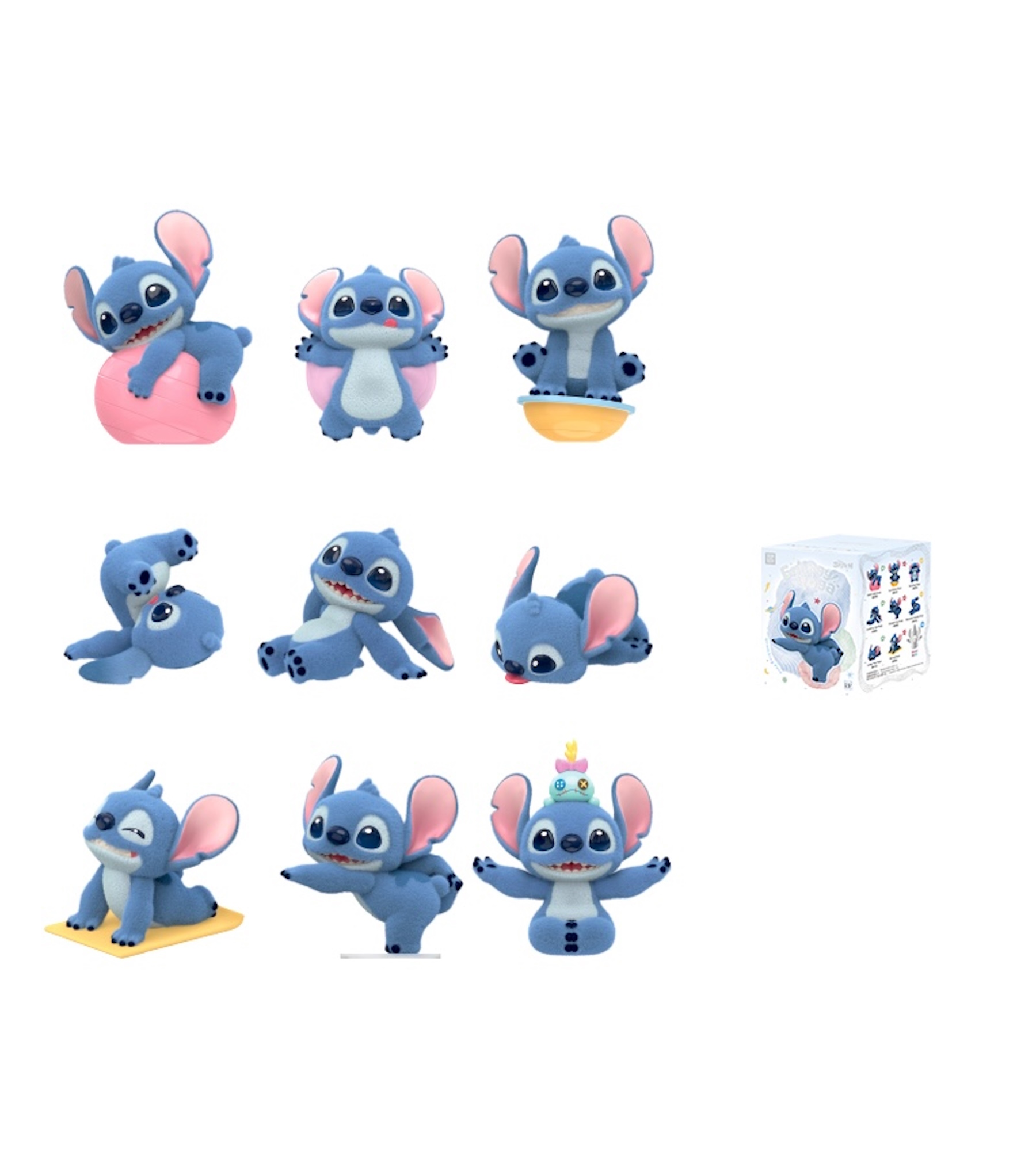 Фигурка Stitch Бодрая йога - фото 9