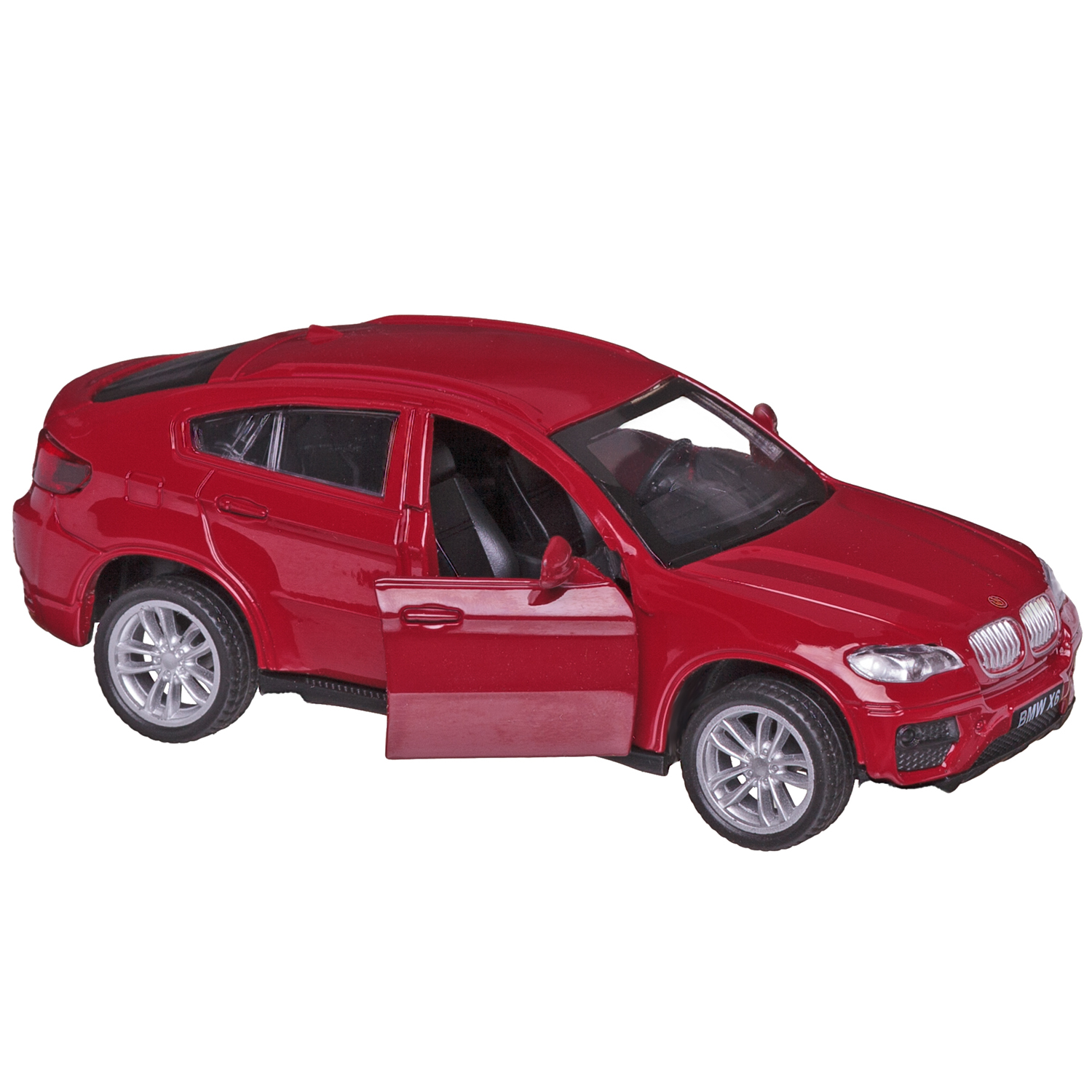Автомобиль Abtoys BMW MSZ 1:43 красный WE-15951R - фото 5