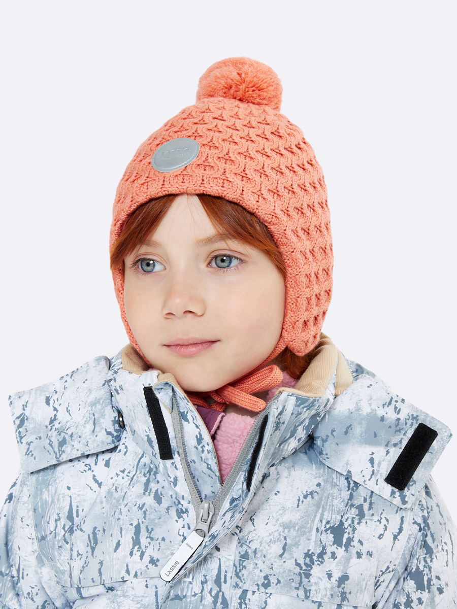 Шапка Lassie 71305301-3200 - фото 3