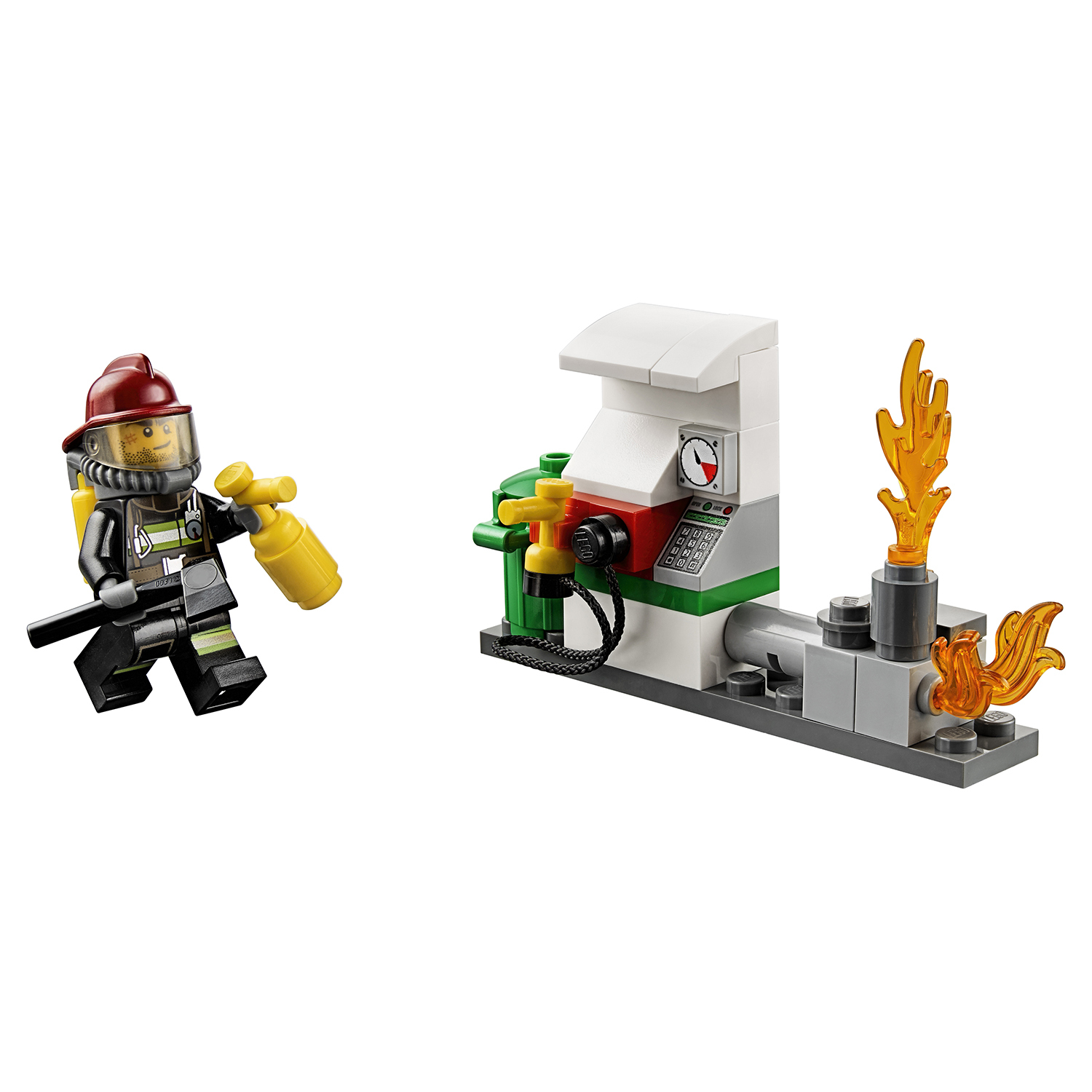 Конструктор LEGO City 60088 92 дет. - фото 5