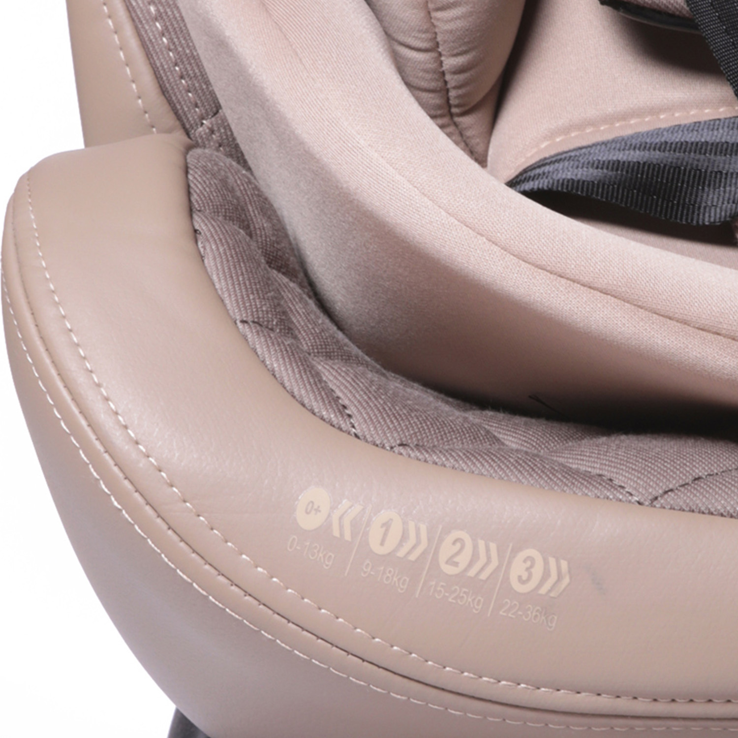 Автокресло BabyCare Shelter Isofix 0+/1/2/3 (0-36 кг) - фото 9
