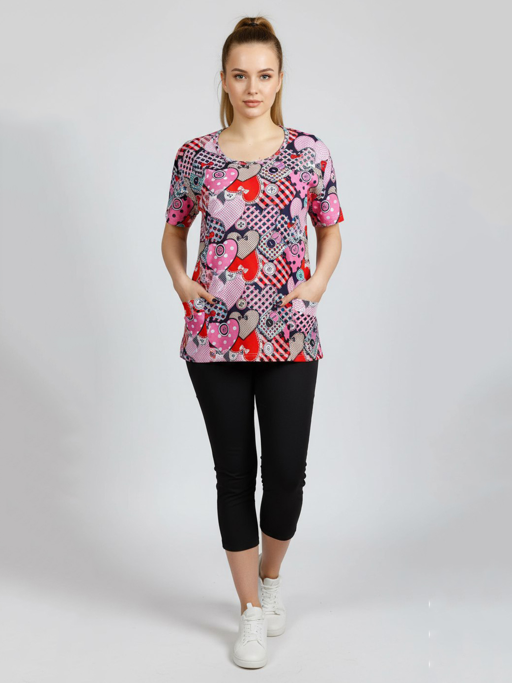 Футболка VGtrikotazh l2742 - фото 2