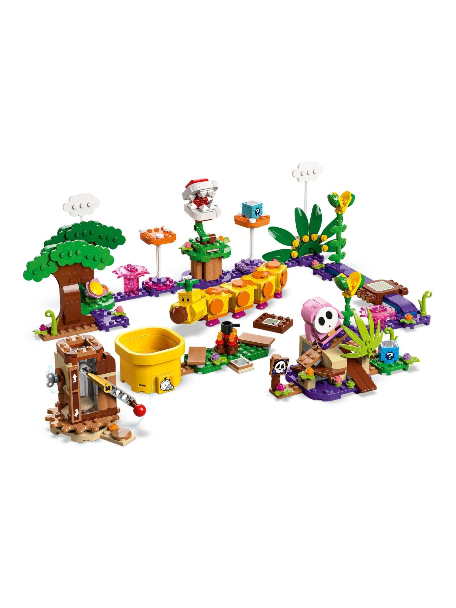 Конструктор LEGO Super Mario Джунгли 598 дет. - фото 8