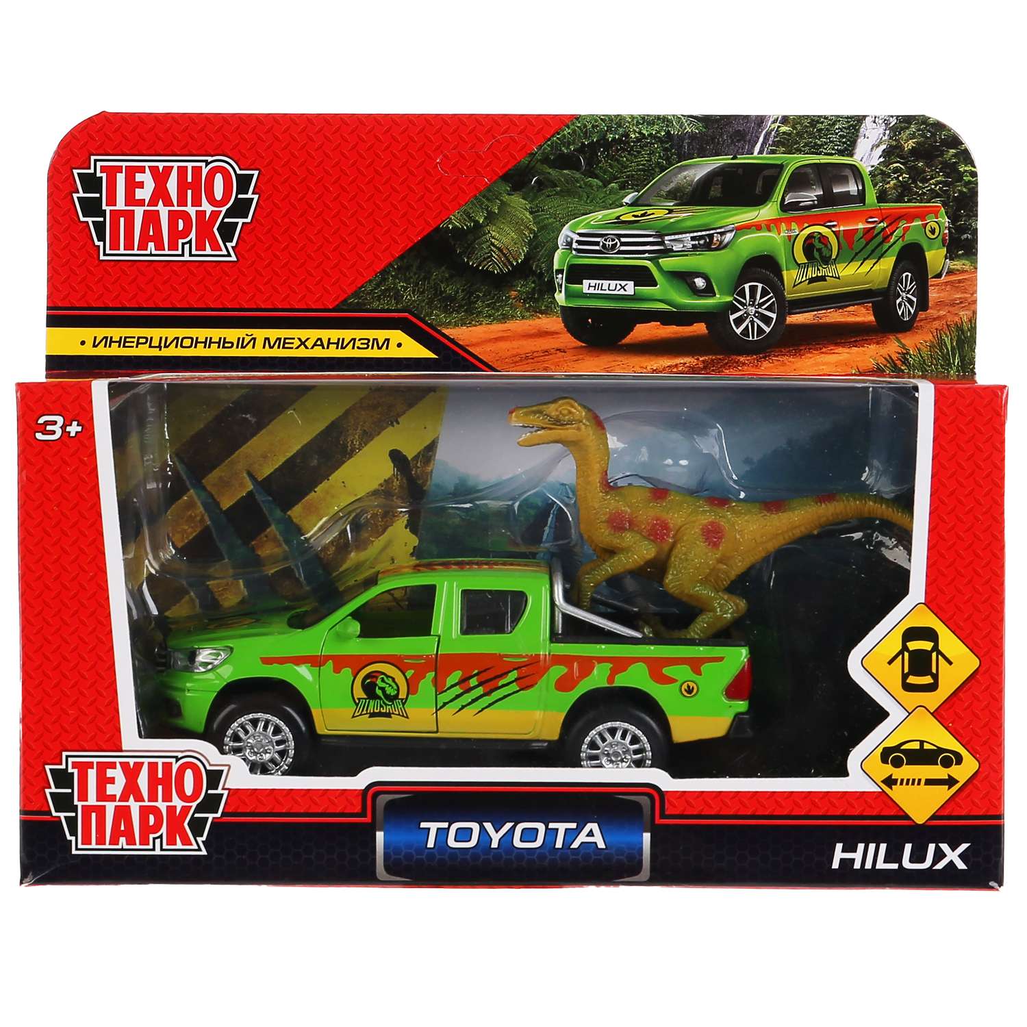 Игровой набор Технопарк Toyota Сафари 299324.0 - фото 2
