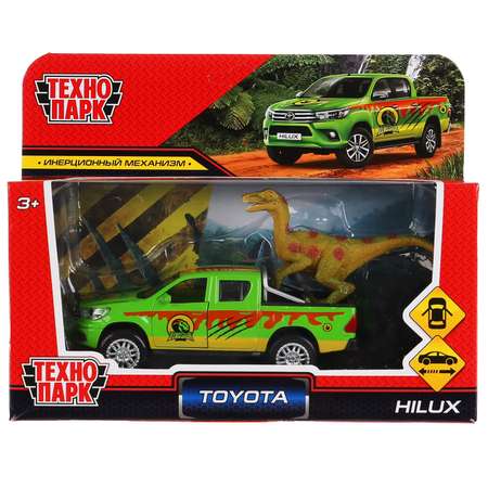 Игровой набор Технопарк Toyota Сафари