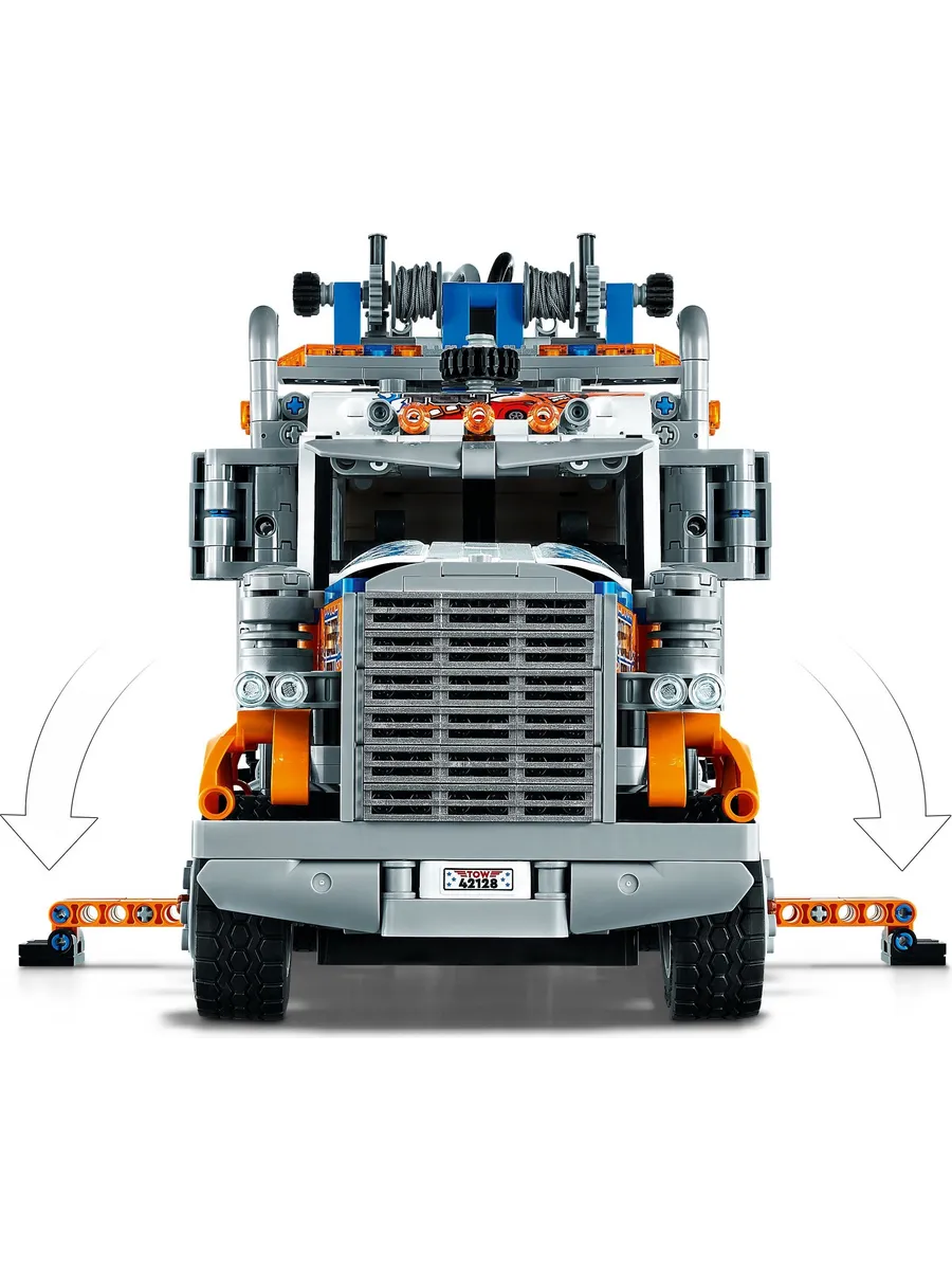 Конструктор LEGO Technic Грузовой эвакуатор 2017 дет. - фото 6