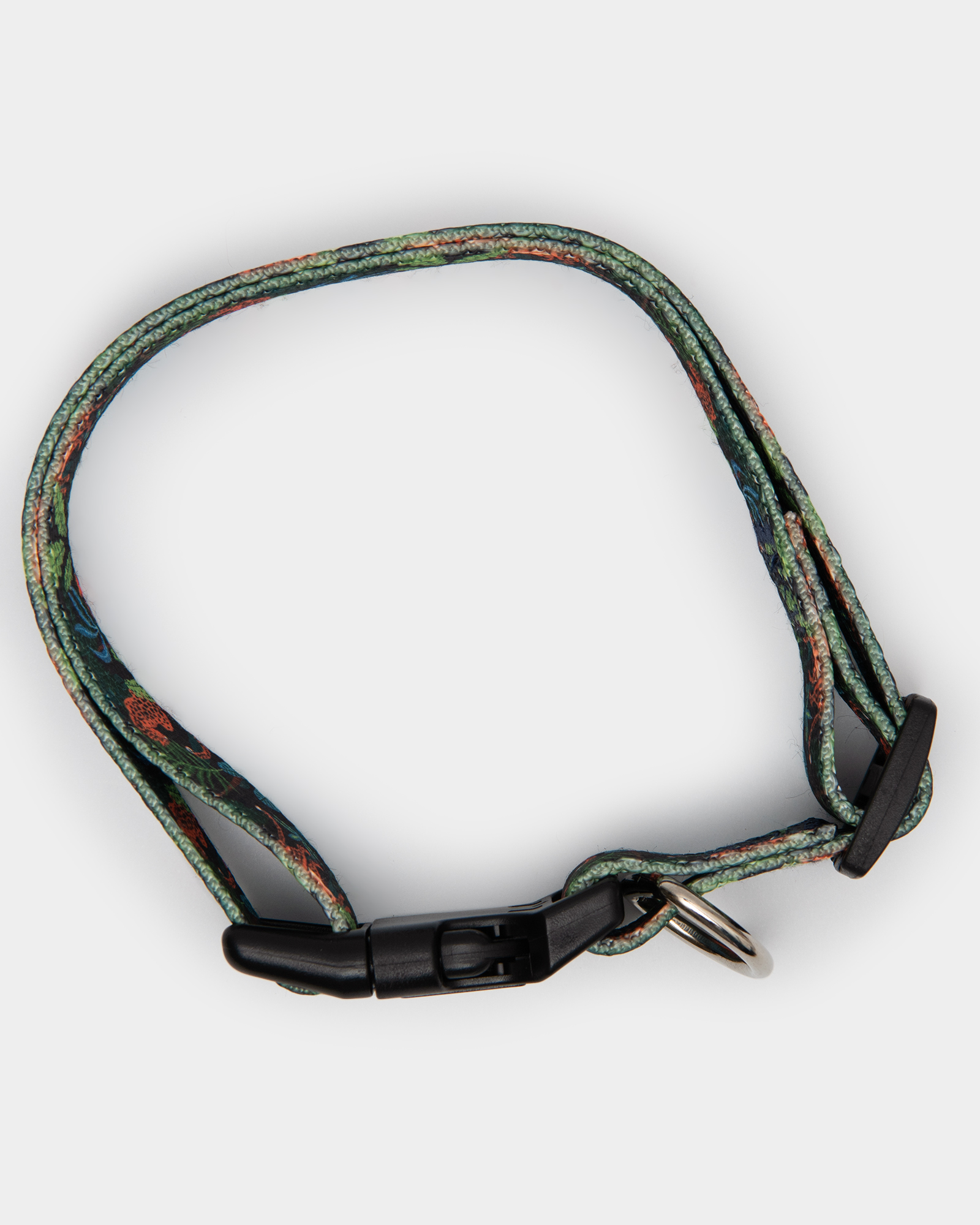 Ошейник для собак Barbaks М 32-50*2см Тропический лес - фото 8