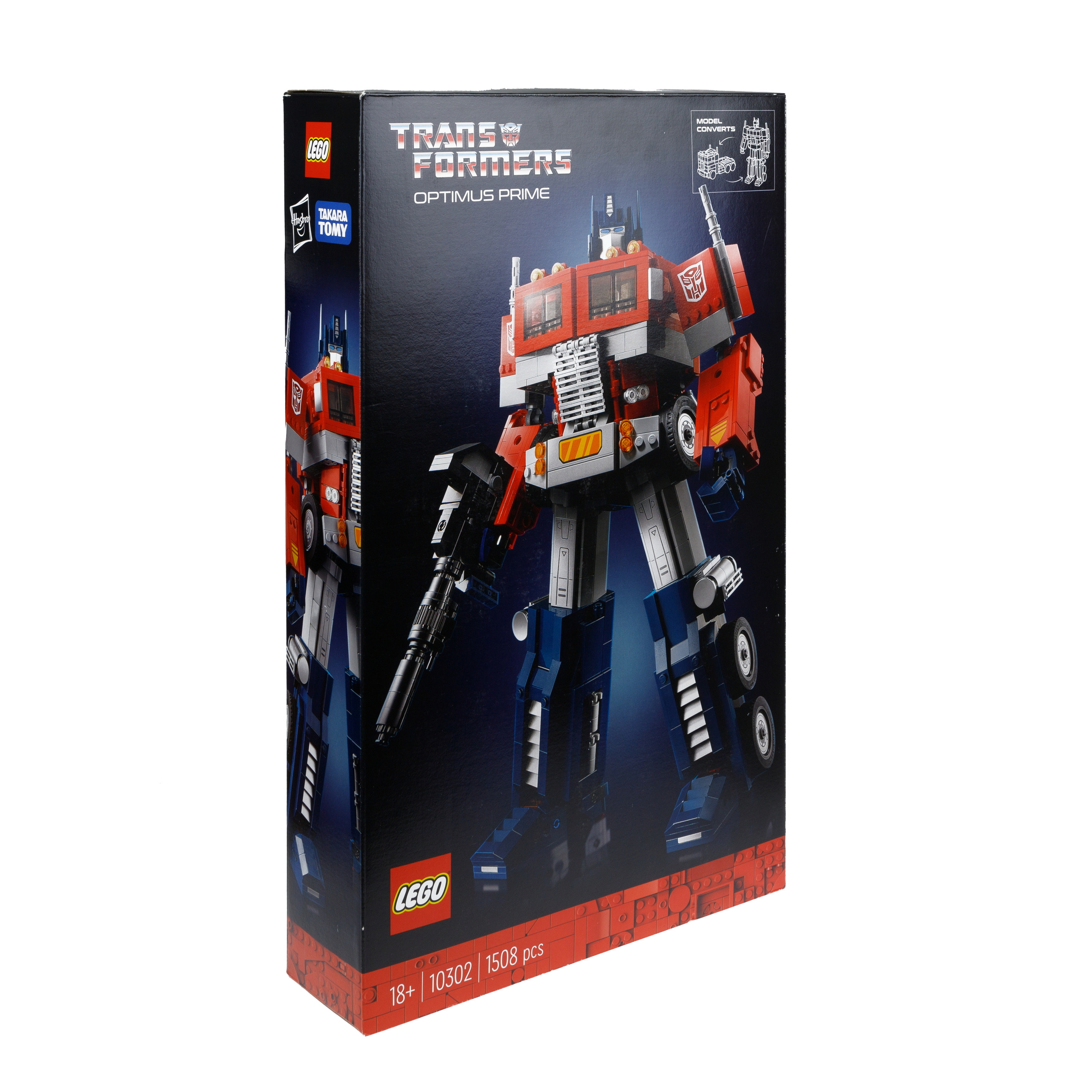 Конструктор LEGO Icons Optimus Prime Autobots 1508 дет. - фото 3