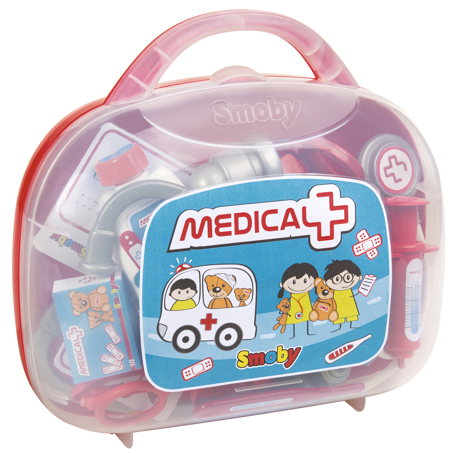 Игрушка Smoby Доктор (инструменты) - фото 2