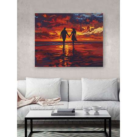 Картина по номерам Hobby Paint Закат на двоих в ассортименте