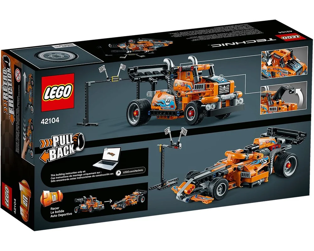 Конструктор LEGO Technic 42104 227 дет. - фото 6