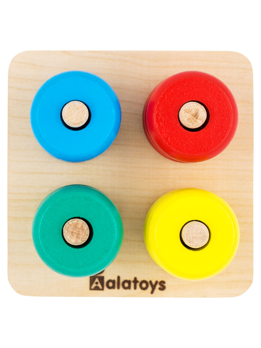 Игрушка Alatoys сортер Счёты Монтессори - фото 13