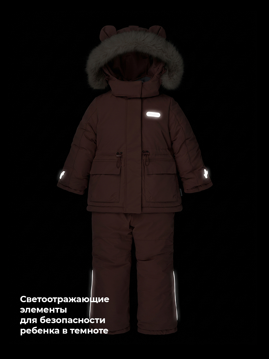 Костюм NIKASTYLE 7з3026 сухая роза - фото 14