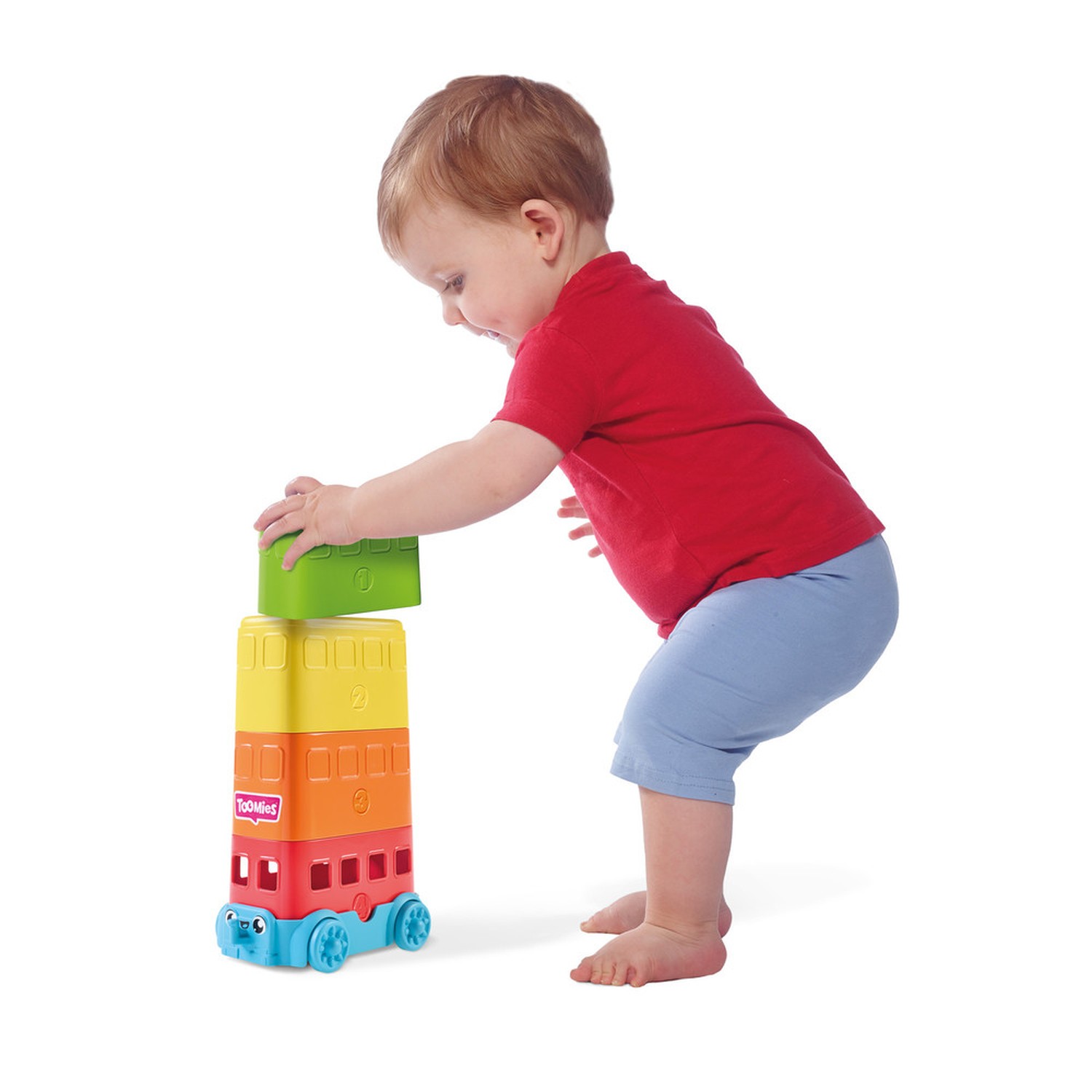 Игрушка Tomy пирамидка - фото 11
