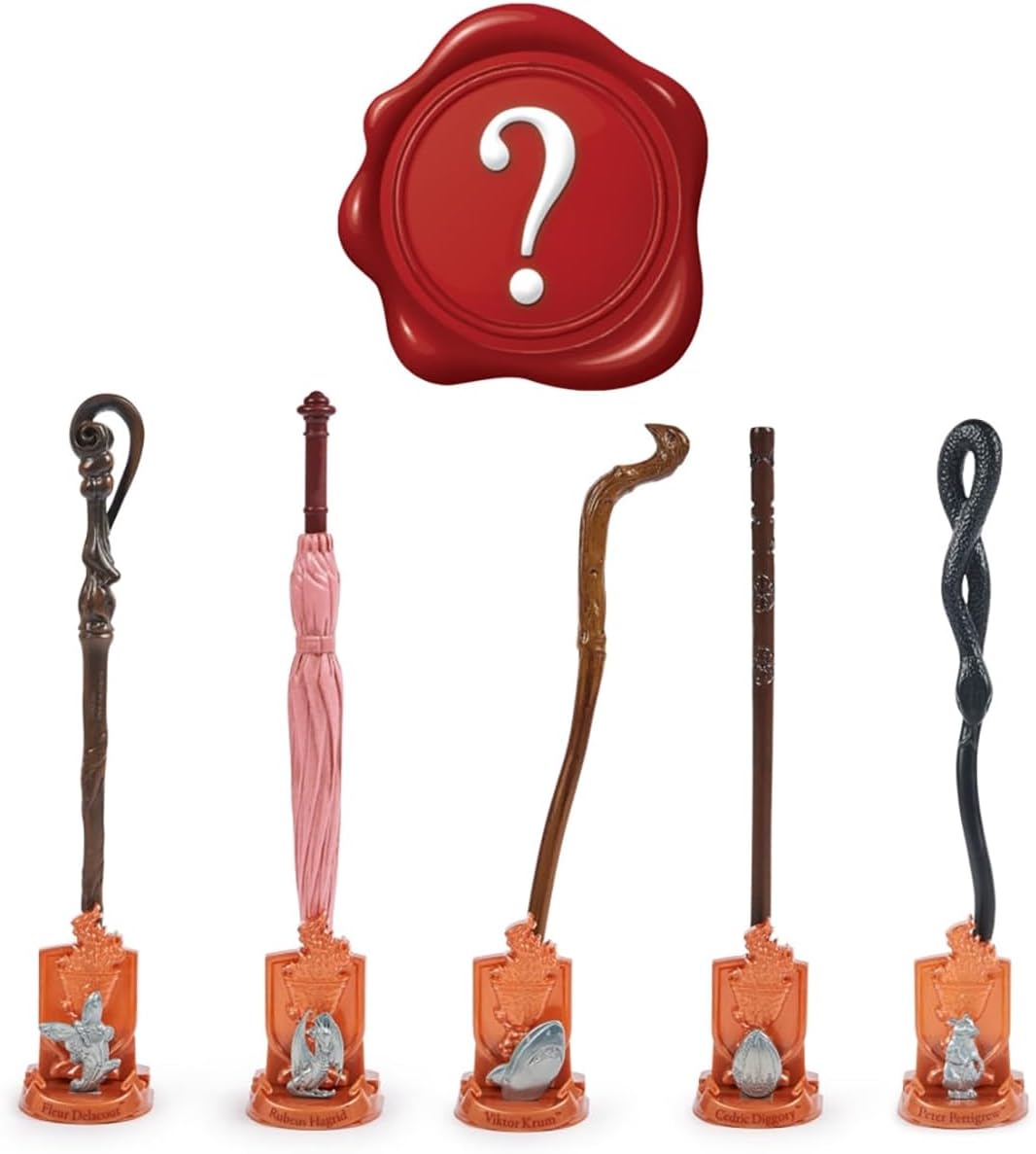 Игровой набор WWO Harry Potter Magical Collector Wands - фото 1