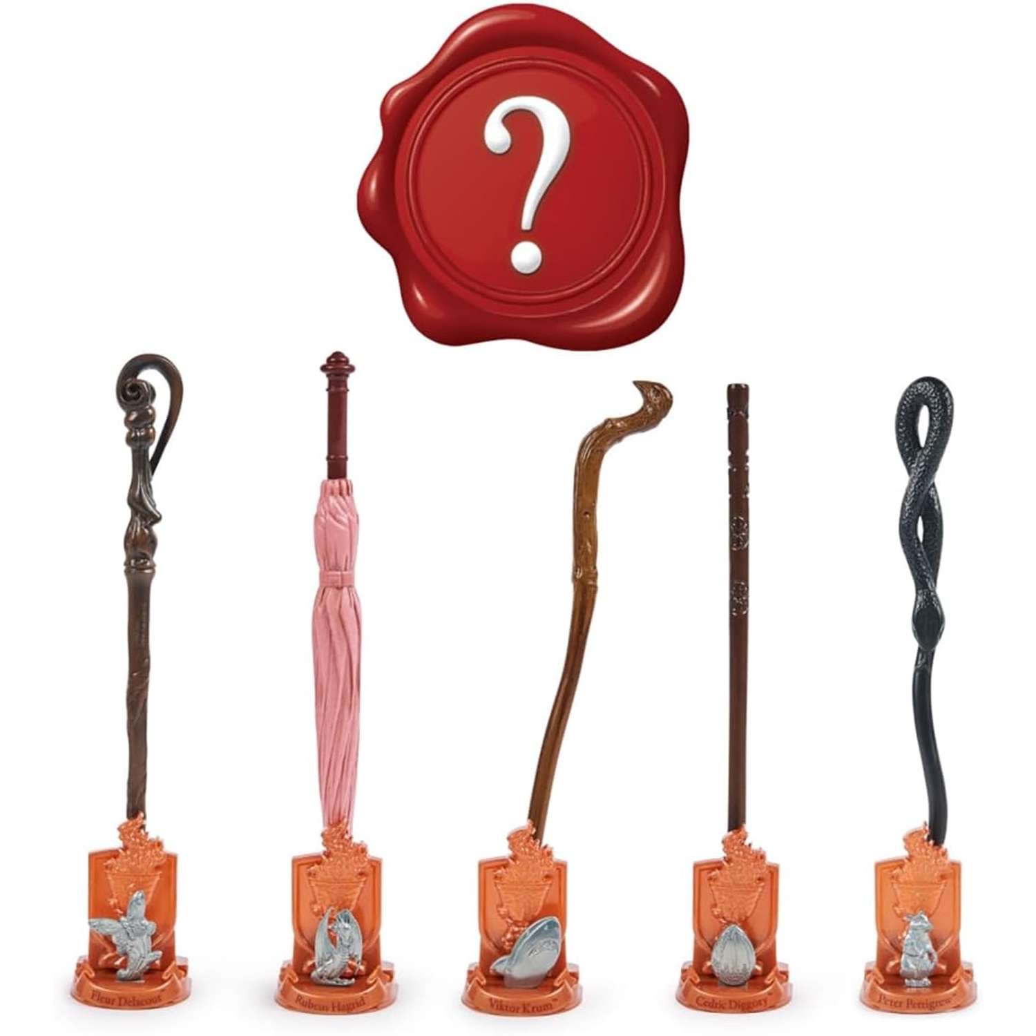 Игровой набор WWO Harry Potter Magical Collector Wands - фото 1