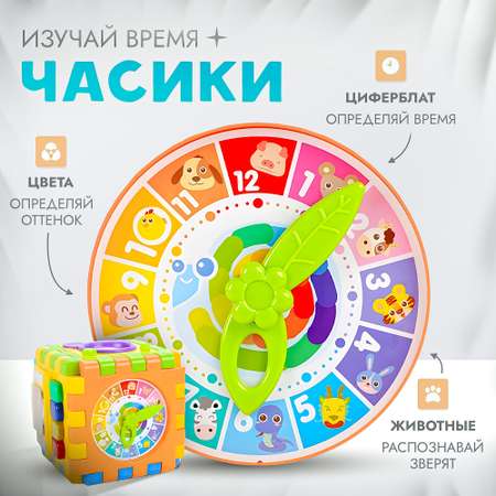 Игрушка SHARKTOYS бизиборд