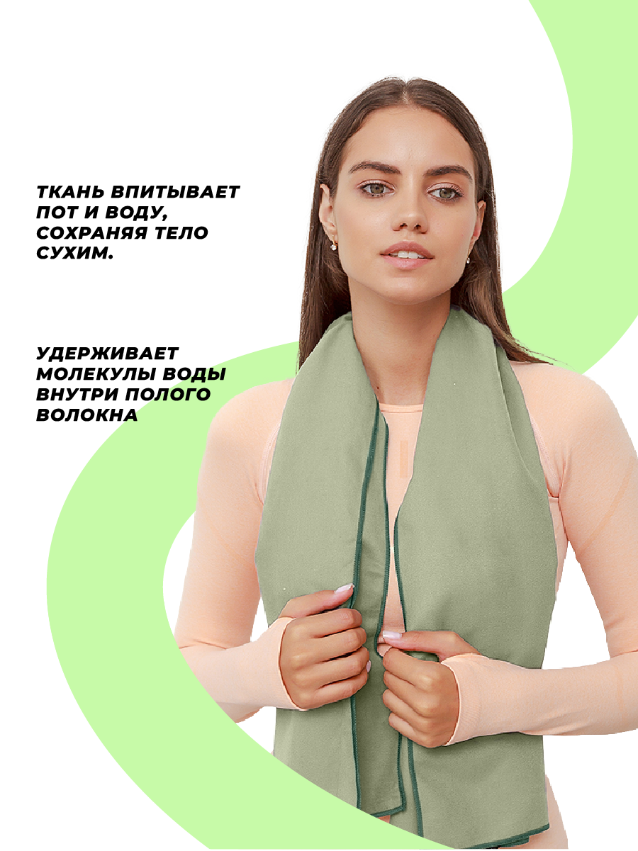 Полотенце OCEAS 50 x 120 см - фото 5