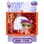 Игровой набор Littlest Pet Shop Уголок леопарда