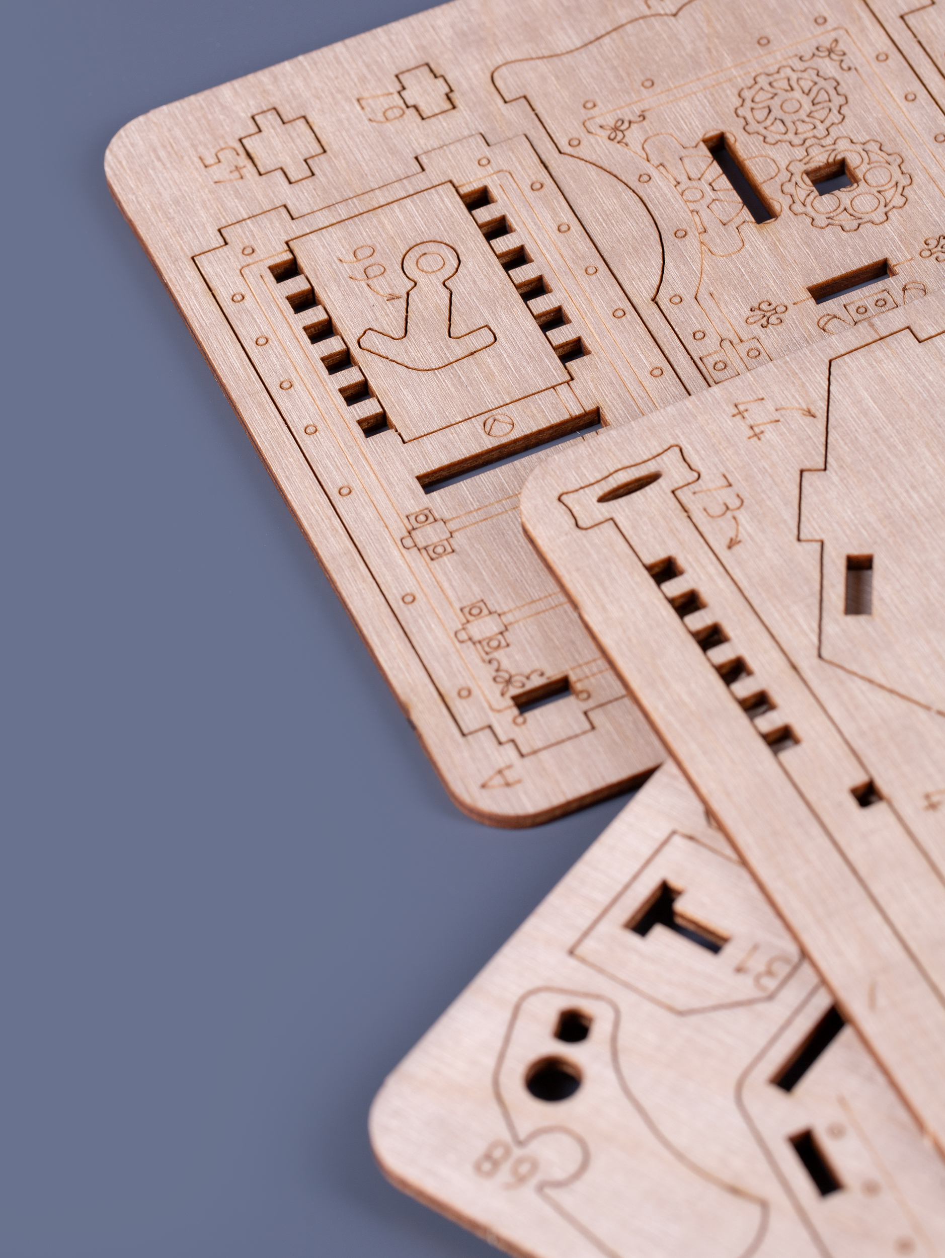 Настольная игра EscapeWelt Форт Нокс Про DIY - фото 6