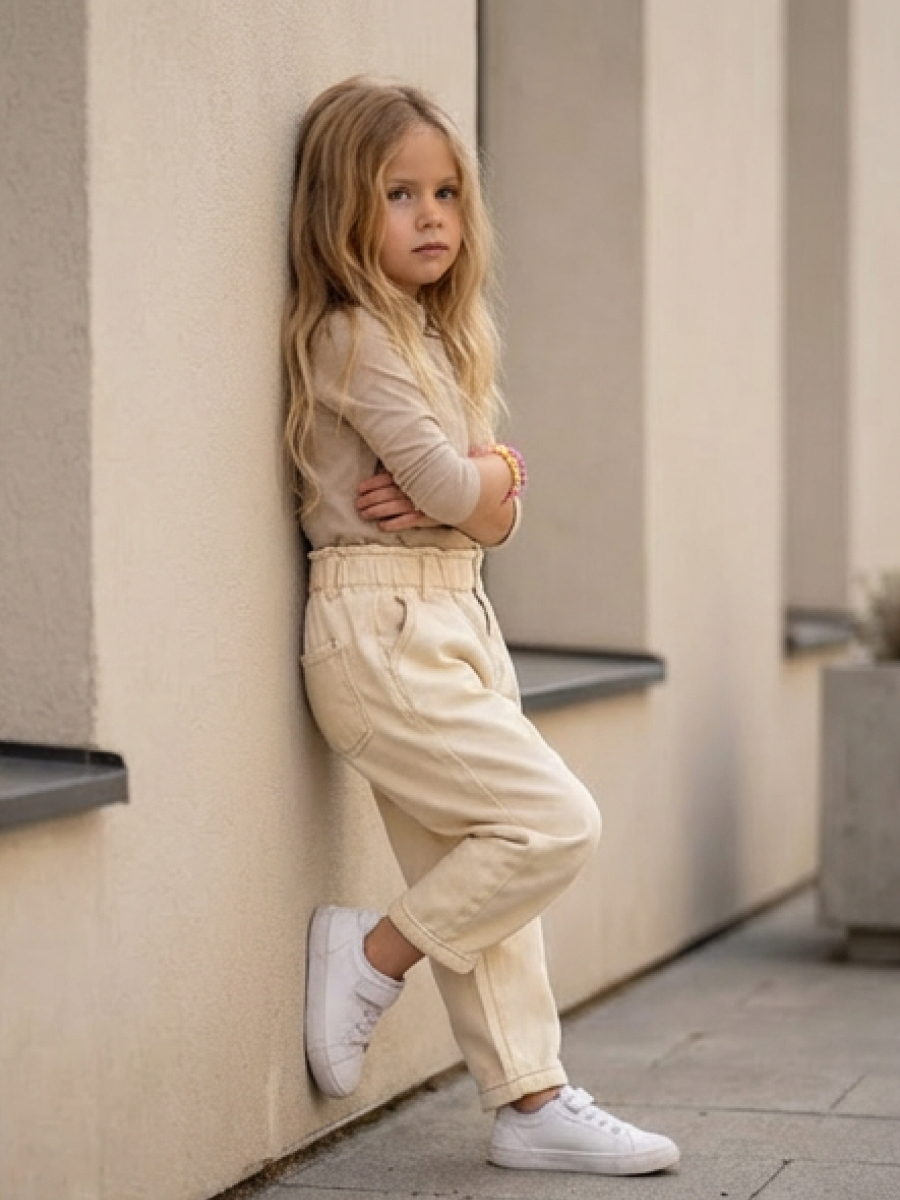 Джинсы Artcher Jeans0001white - фото 8