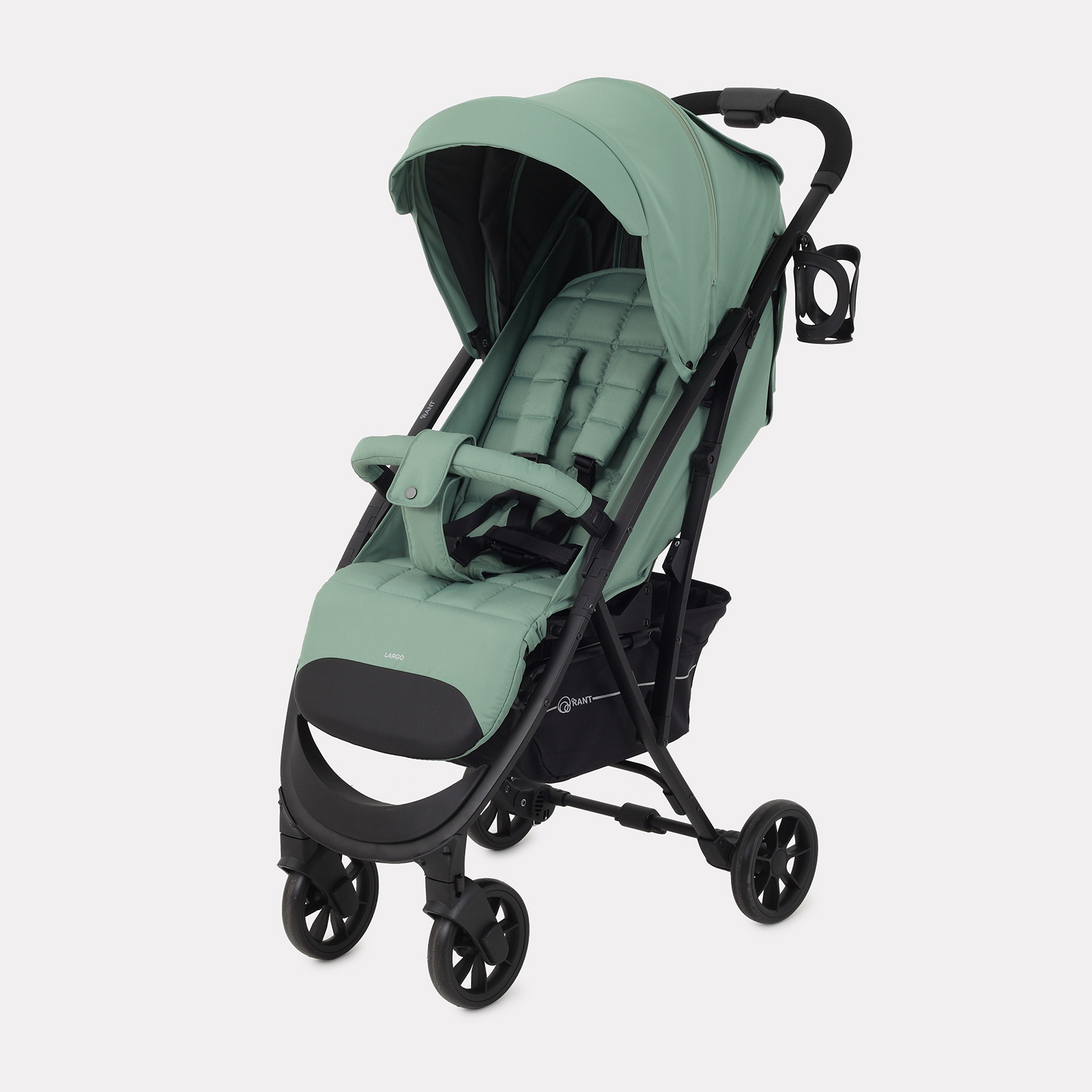 Коляска прогулочная Rant зеленый - фото 15
