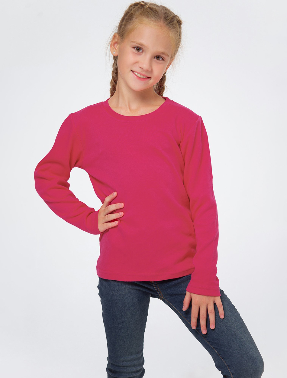 Лонгслив HappyFox HF5502малина - фото 1