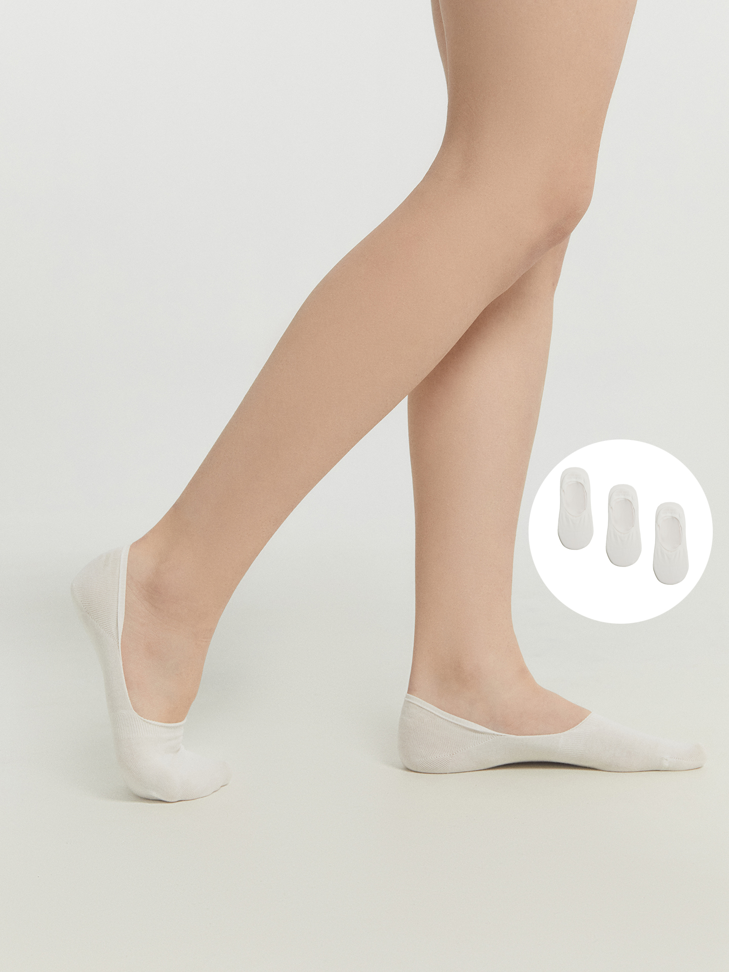 Носки 3 пары Mark Formelle (Марк Формэль) 349A-351/белый-3/ - фото 1