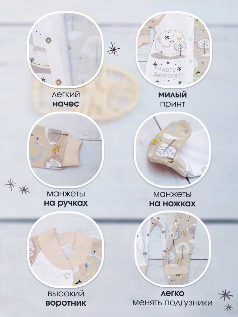 Комбинезон babyglory MMG0004MMB00405 - фото 16
