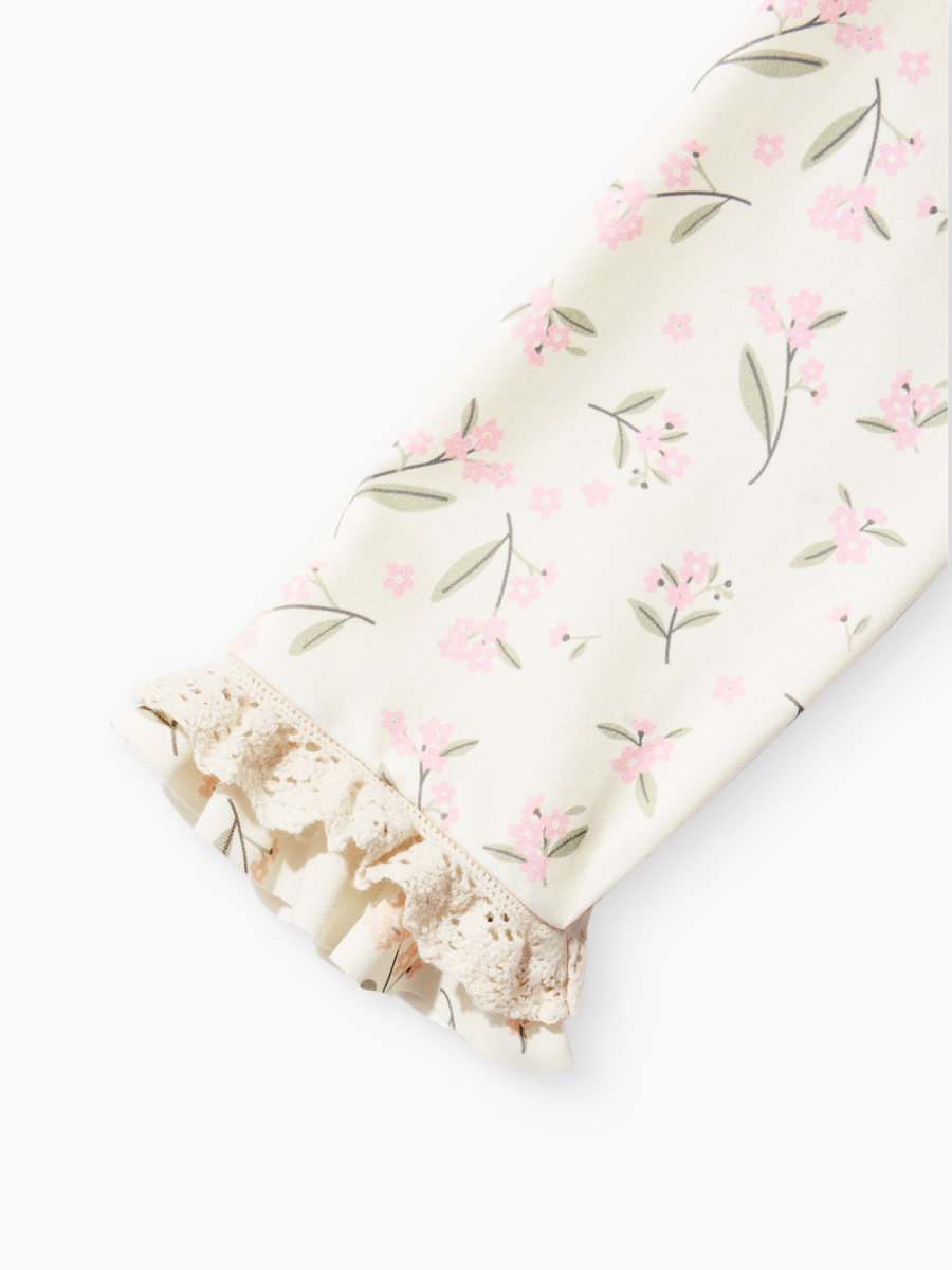 Купальник Happy Baby 50705-1_pink flower - фото 5