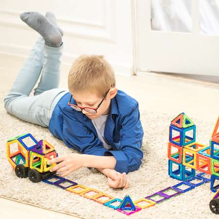 Конструктор EziKIDS магнитный