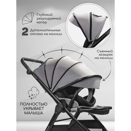 Коляска прогулочная Amarobaby Somnium