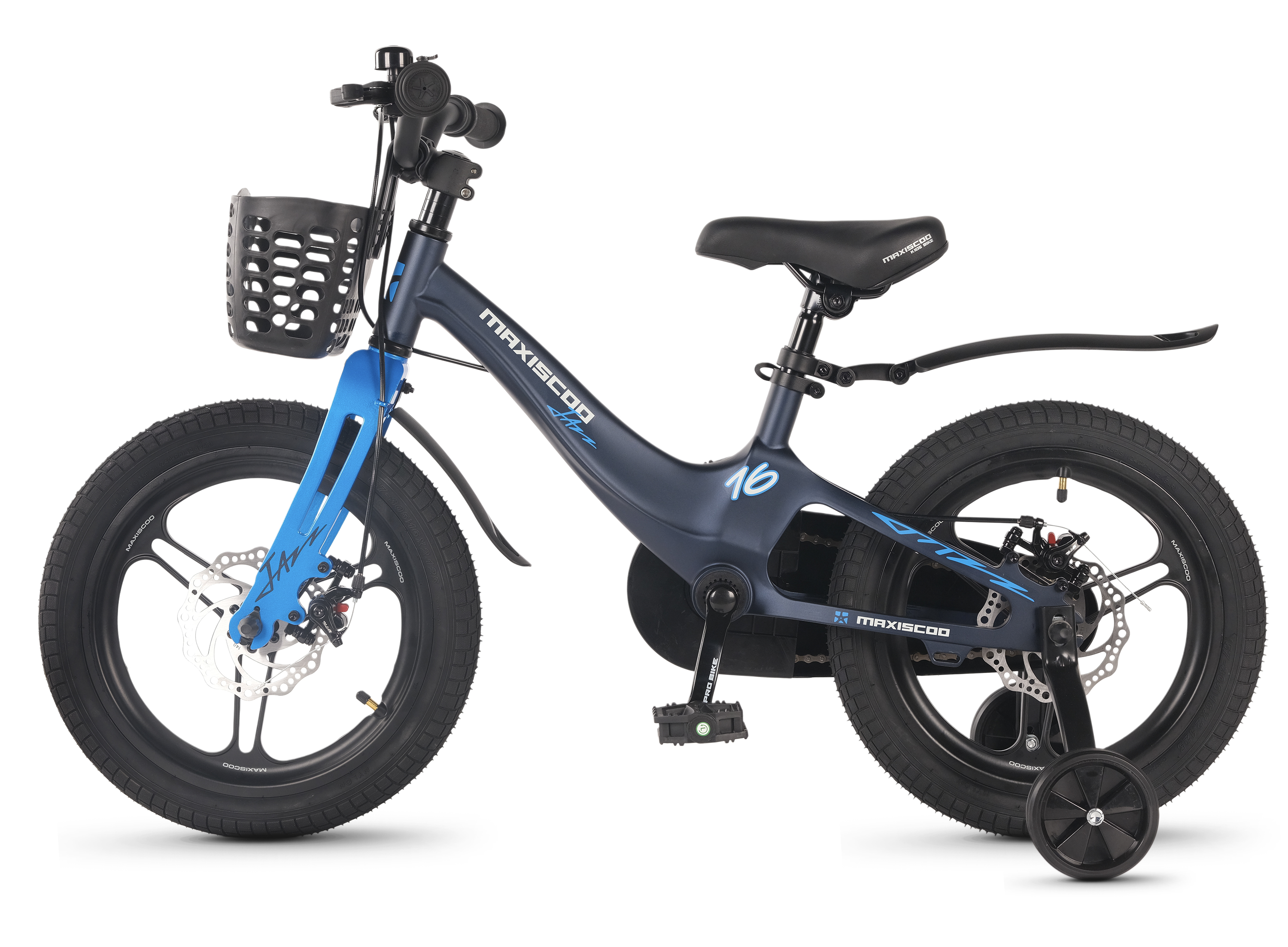 Двухколесный велосипед Maxiscoo 16 дюймов - фото 2