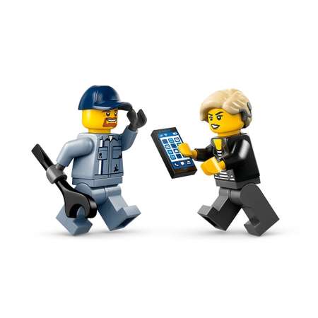 Конструктор LEGO City TowTruck and Sports Car Repair блочный