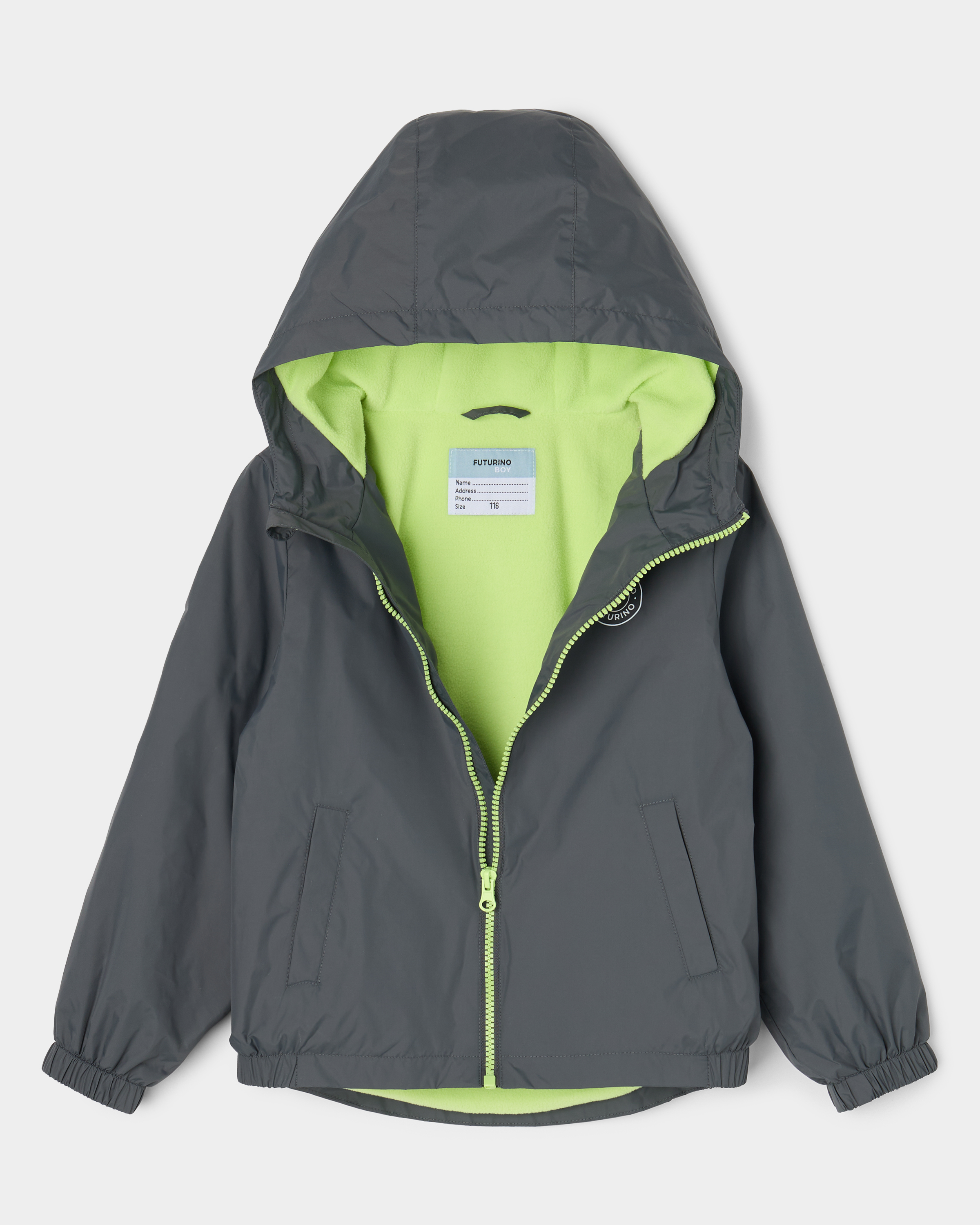 Куртка Futurino S26FU1-B-59kb-DG - фото 4