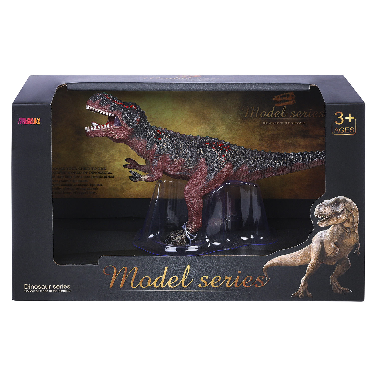 Игровой набор Masai Mara Тираннозавр Тирекс - фото 8