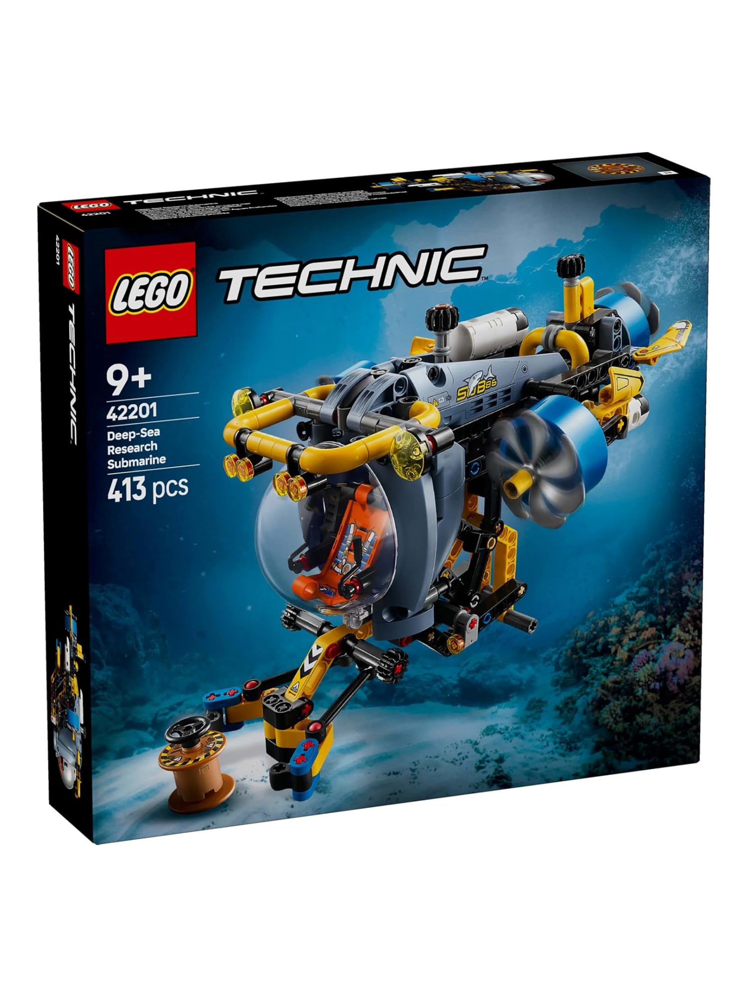 Конструктор LEGO Technic Подводная лодка 413 дет. - фото 1