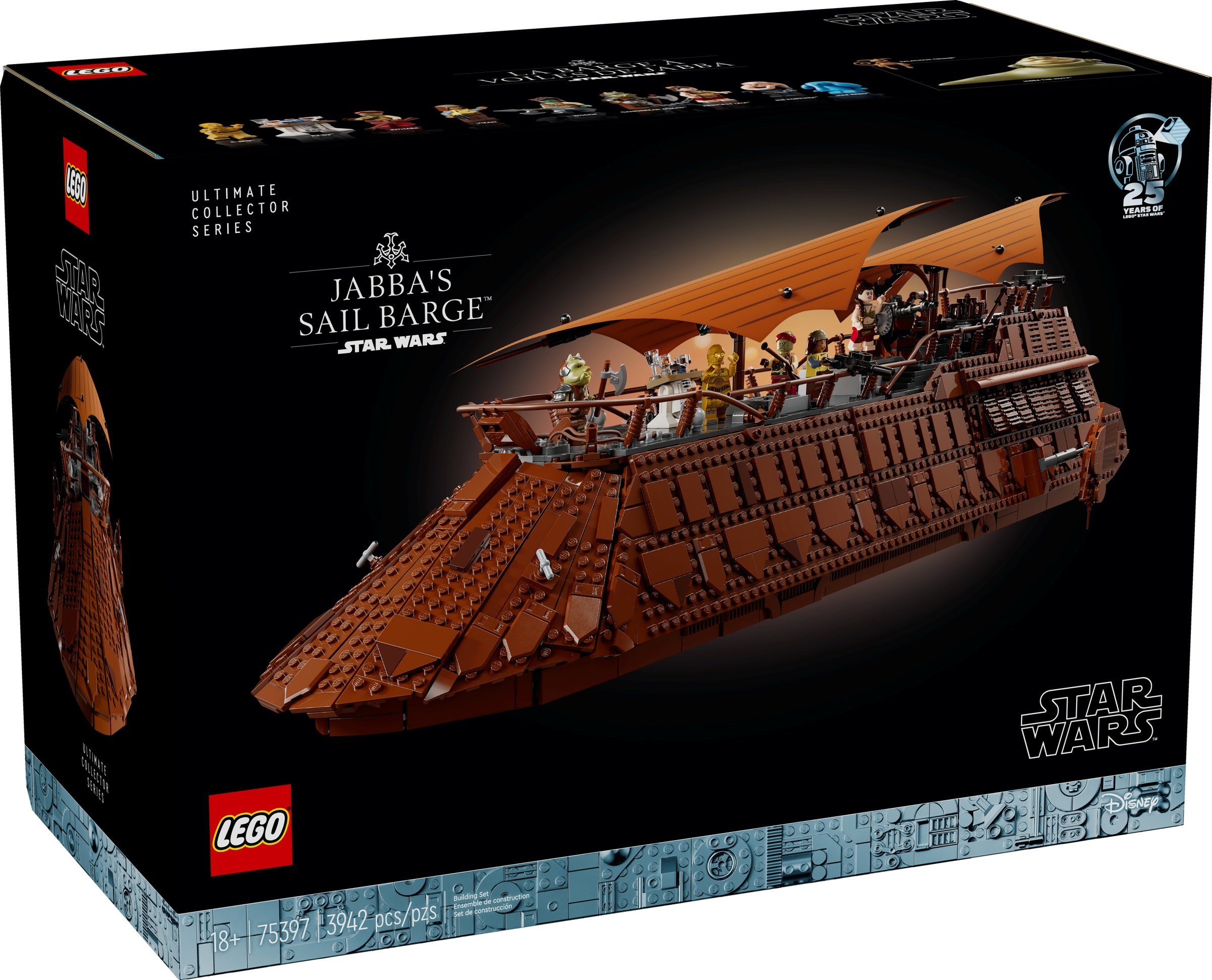 Конструктор LEGO Star Wars 75397 3942 дет. - фото 2