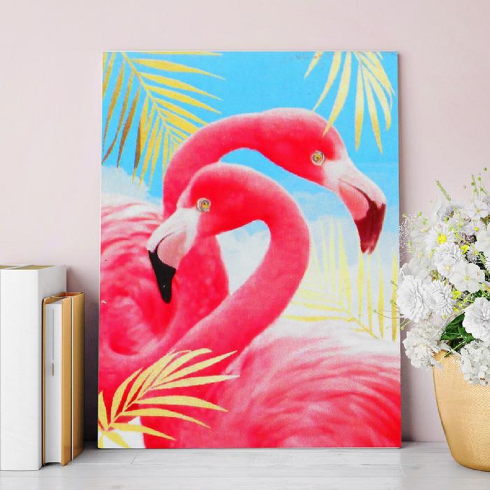 Алмазная мозаика Школа Талантов Фламинго - фото 3