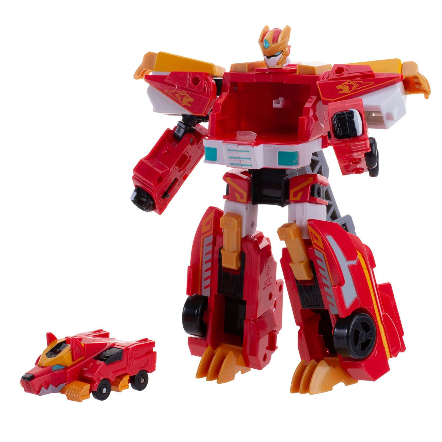 Игровой набор Armor Rangers Огненная Боевая Машина - фото 4