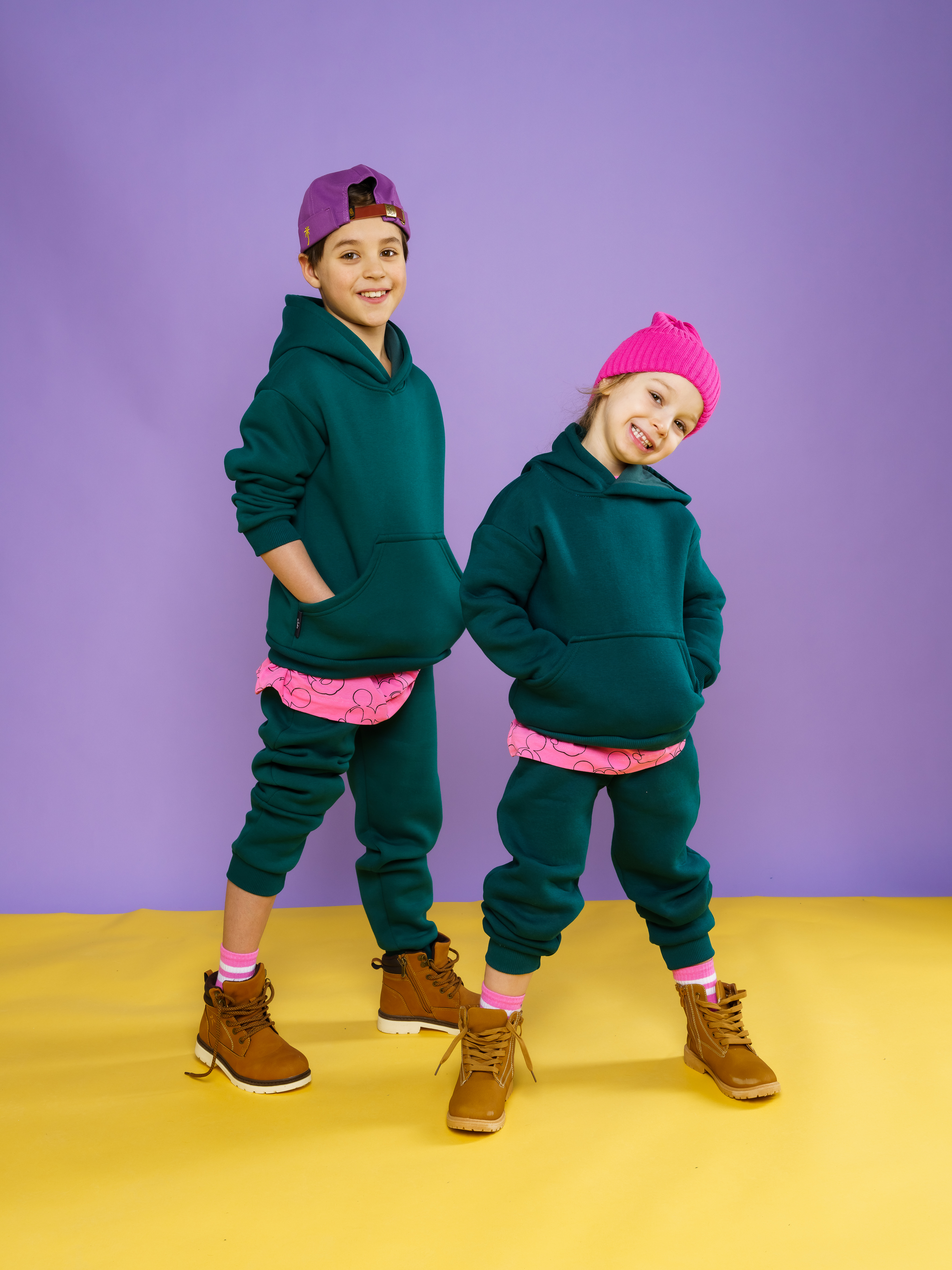 Костюм MALINAKIDS SKFL2092021IZUMR - фото 4