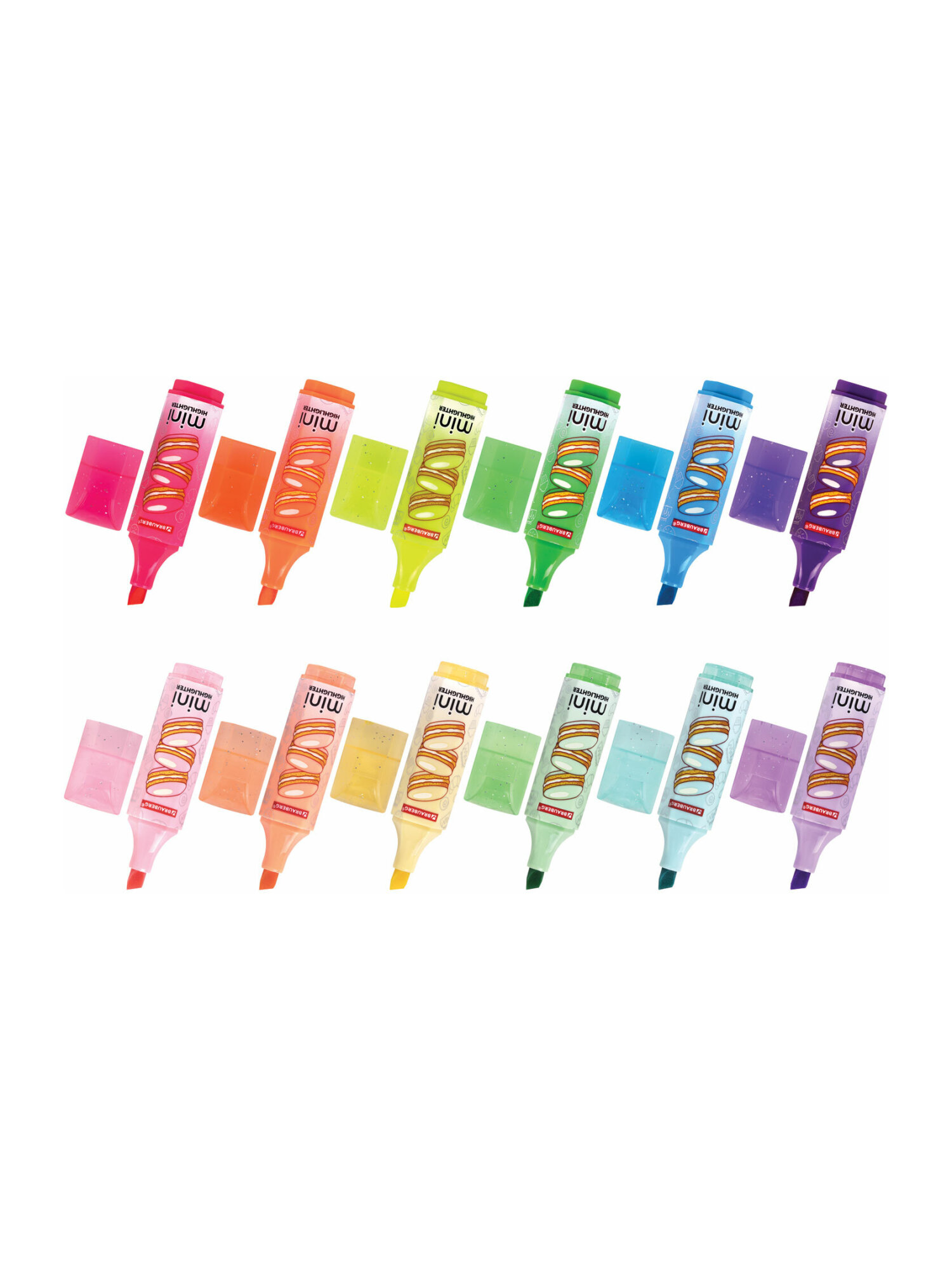 Текстовыделители Brauberg 12 шт. - фото 8