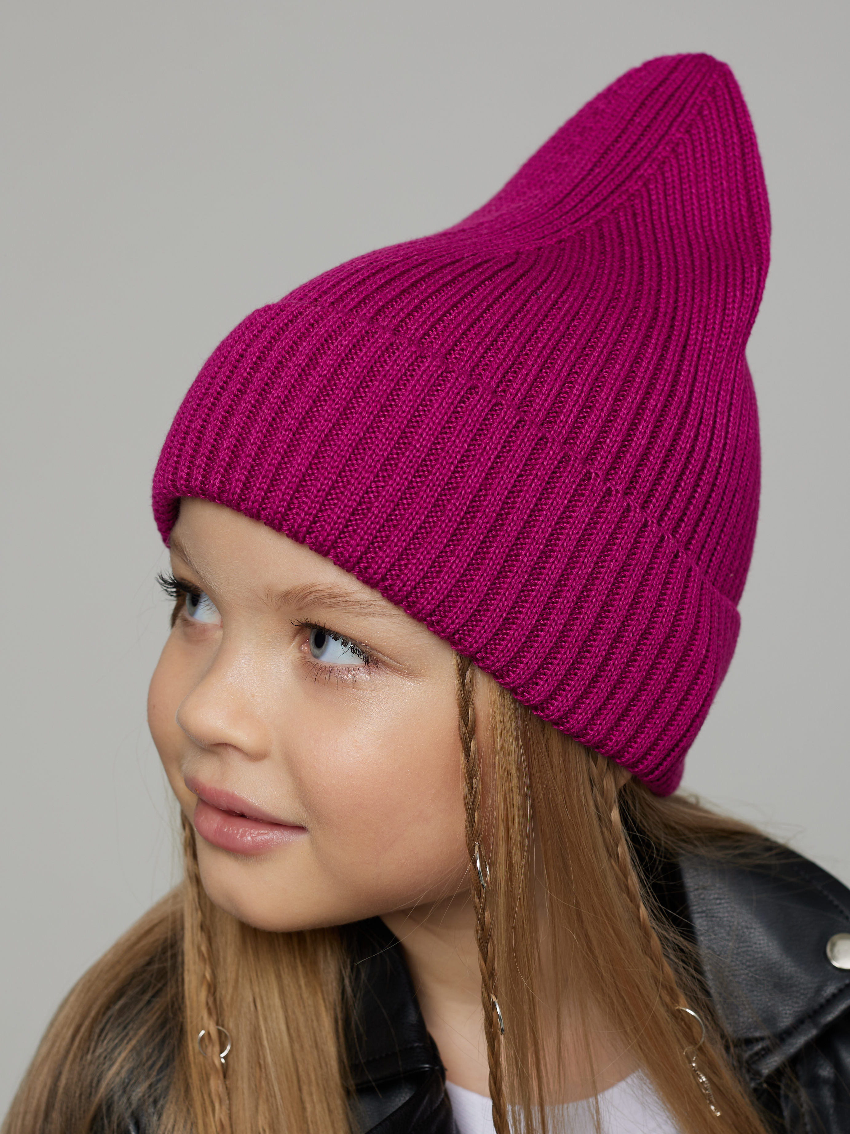 Шапка Nella Vitta Mark маджента - фото 1