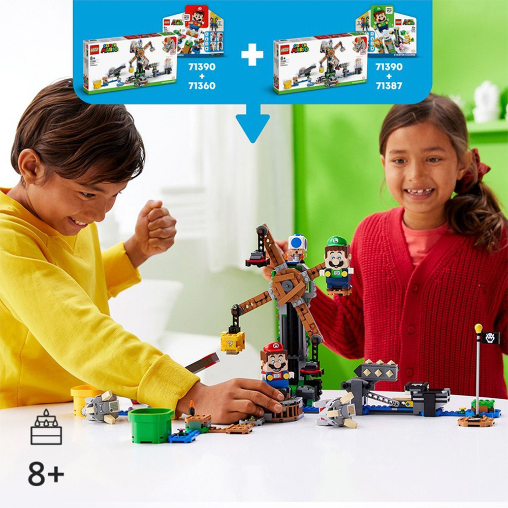 Конструктор LEGO Super Mario 862 дет. - фото 7