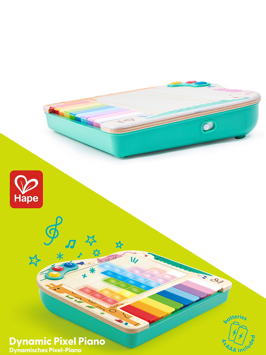 Игрушка музыкальная Hape пианино - фото 8