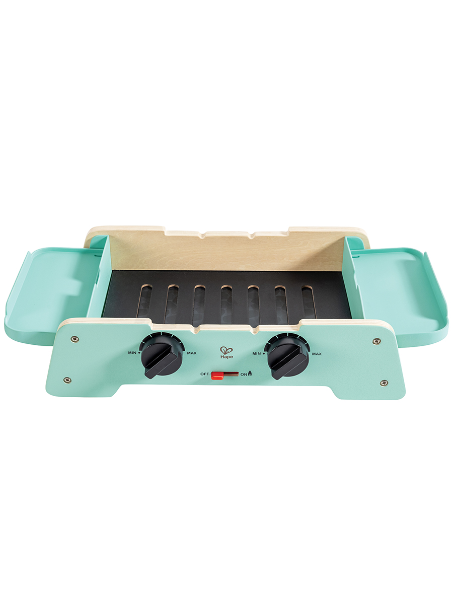 Игрушка Hape посуда, продукты, плита - фото 9