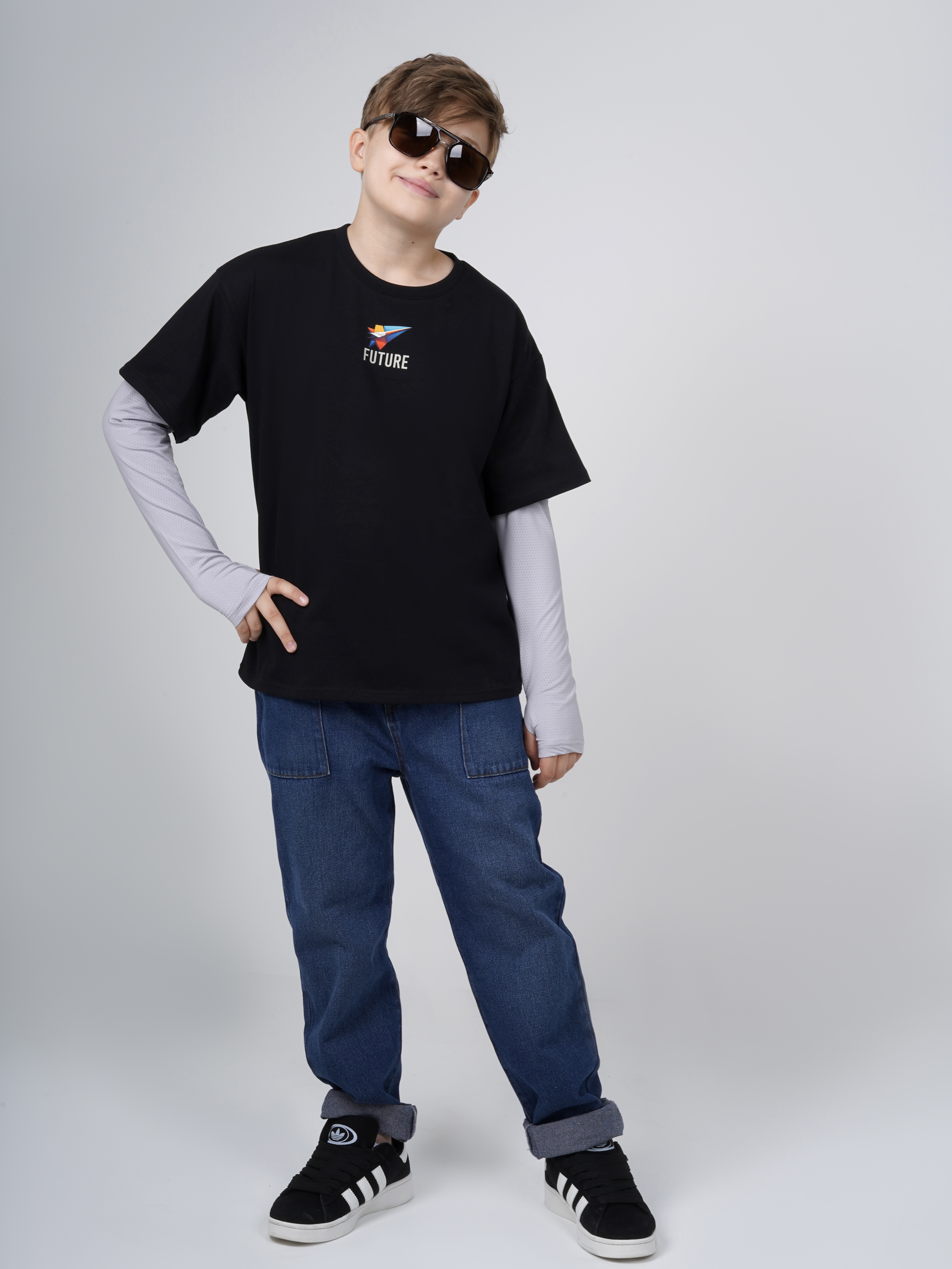 Лонгслив Kukurumi 70/4 - фото 15