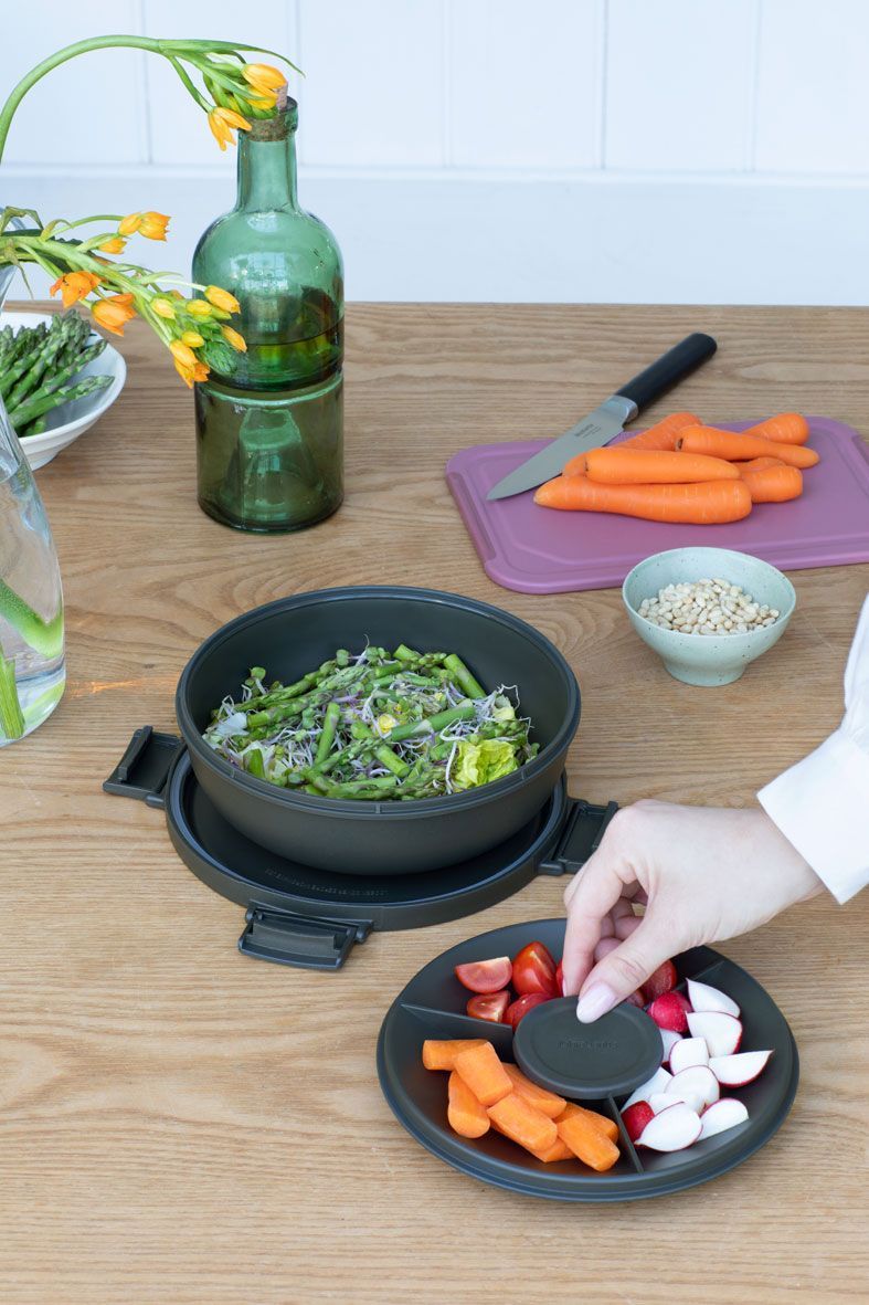 Контейнер Brabantia Make&Take 1,3л темно-серый 206344 - фото 7