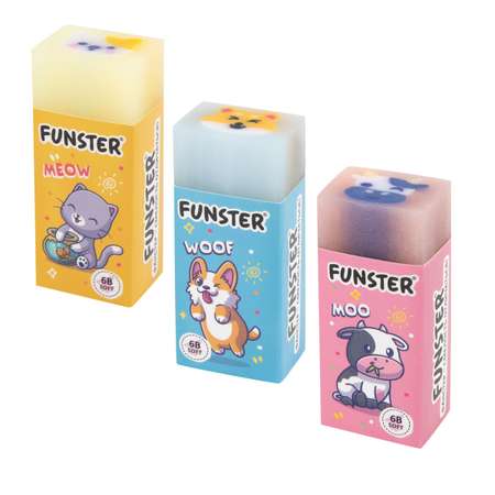 Ластик Funster Pets в ассортименте